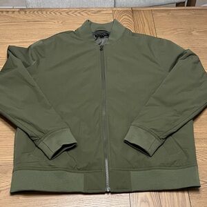 Banana Republic Khaki Men's Bomber Jacket